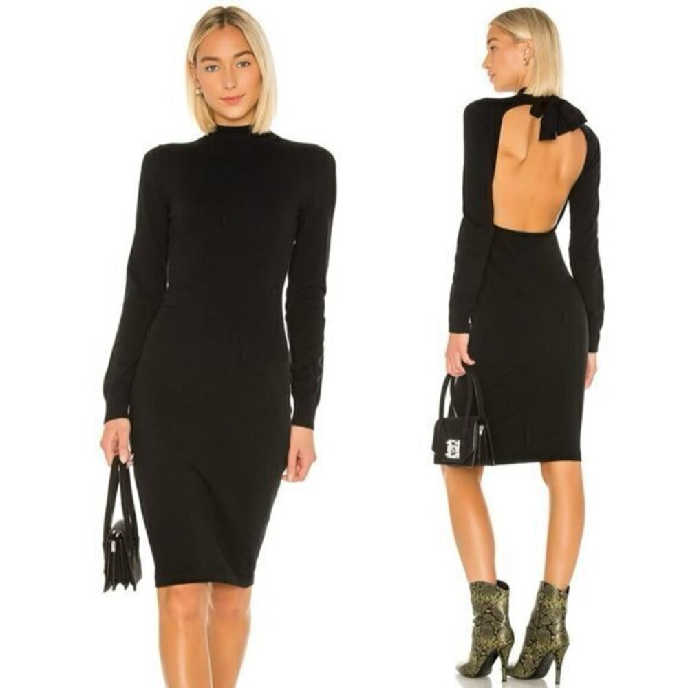 LPA Parsley Dress in Black